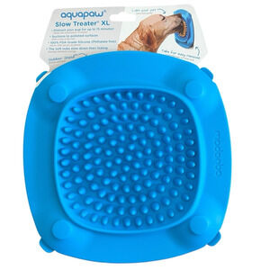 Aquapaw Slow Treater XL Silicone, Suction to Wall- Makes Bath Time Fun Brand NEW